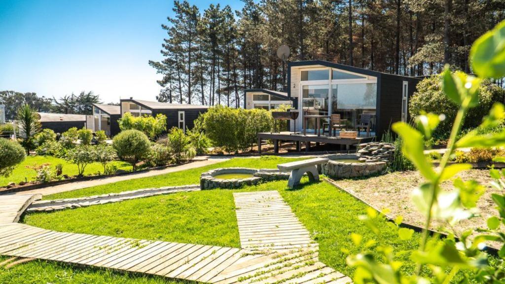 Curi Lodge Pichilemu Bagian luar foto
