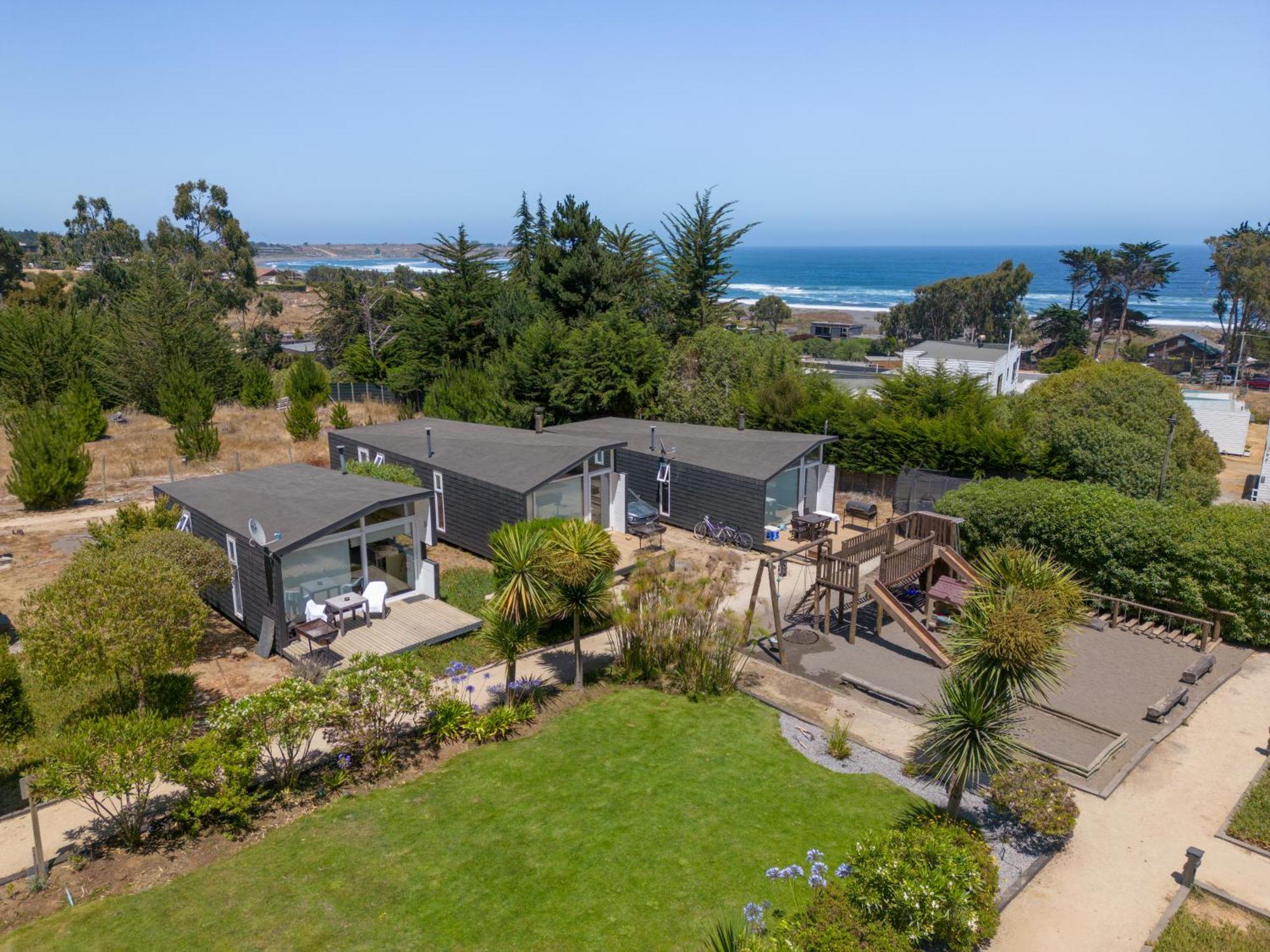 Curi Lodge Pichilemu Bagian luar foto