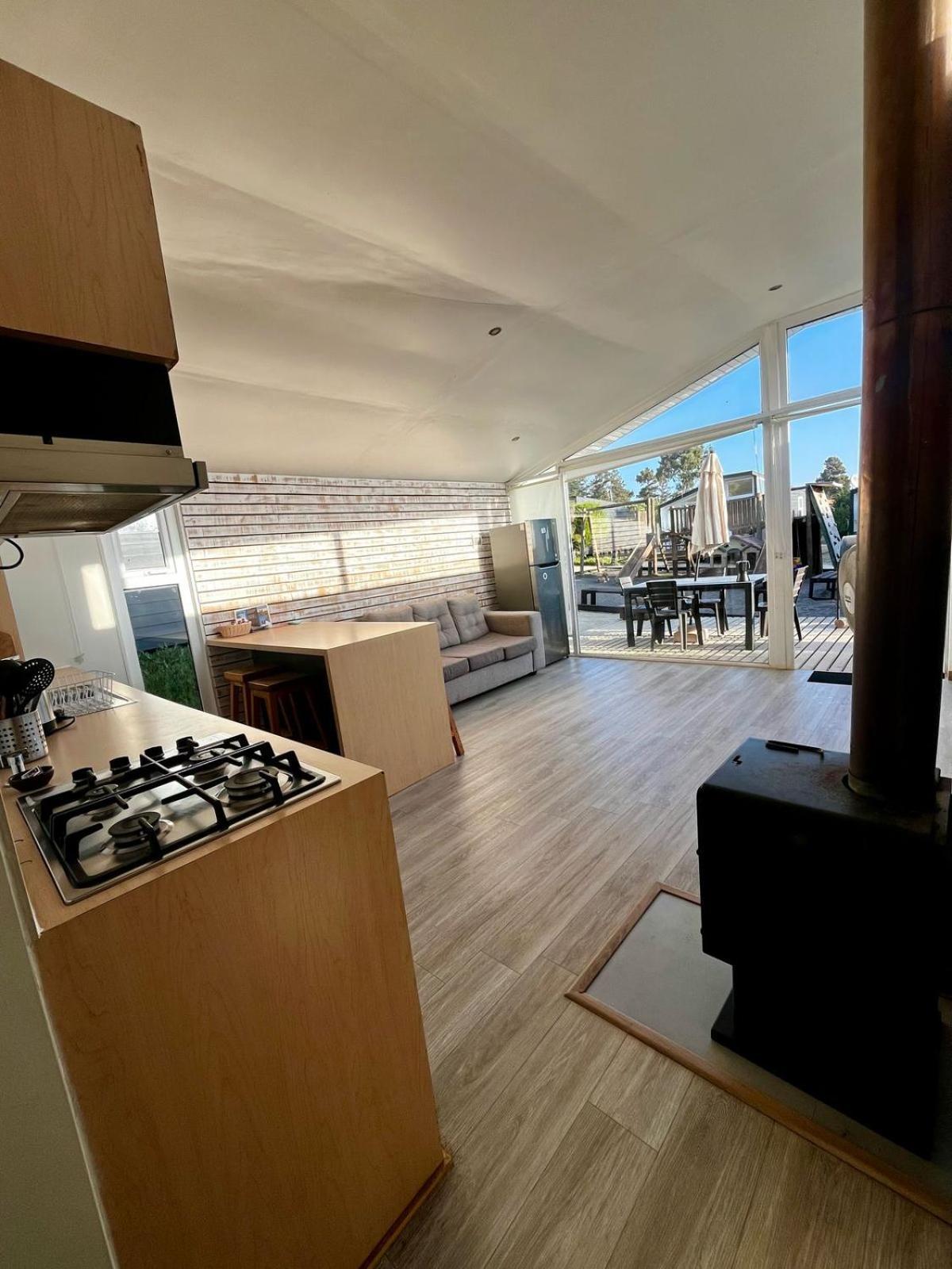 Curi Lodge Pichilemu Bagian luar foto